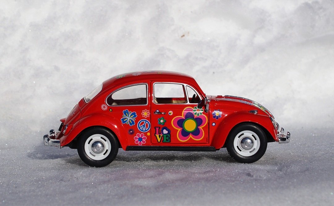 model-car-love-saint-valentin