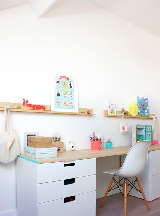 Bureau-kids-bog-lcdm-source-pinterest