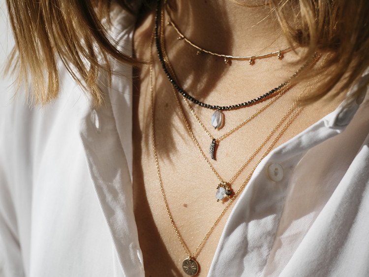 jully créatrice de bijoux au bazarchic 2018