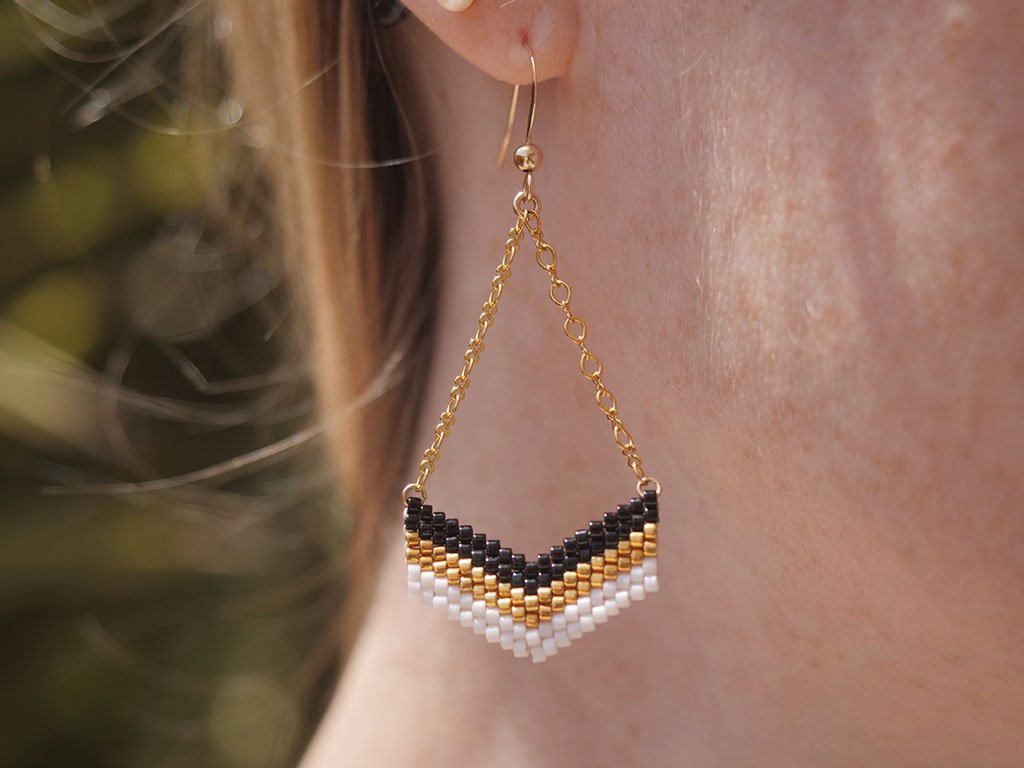Les créations de Mé-tissage, bijoux en perles de miyuki