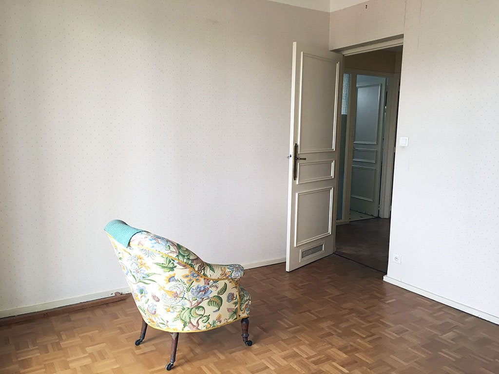 travaux, rénovation, parquet, bois, chambre, lcdm