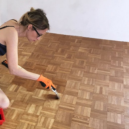 Travaux, rénovation, parquet, lcdm