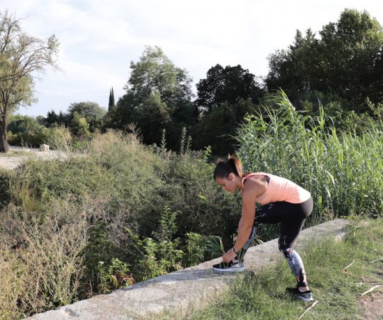 Oli fit addict passionnée de fitness,
