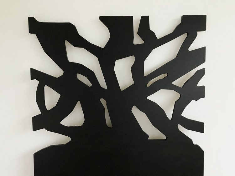 Tête de lit, Collectif du lit, peinture, lcdm
