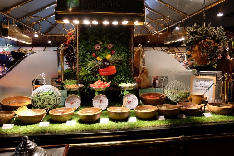 legumes bio, buffet à volonté, restaurant Les grands Buffets à Narbonne