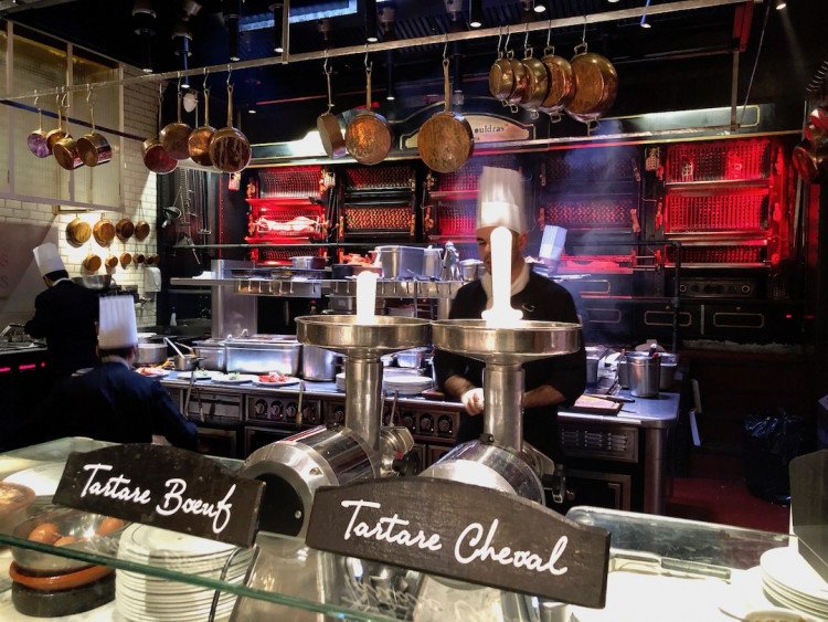 buffet de la viande Les grands buffets à Narbonne