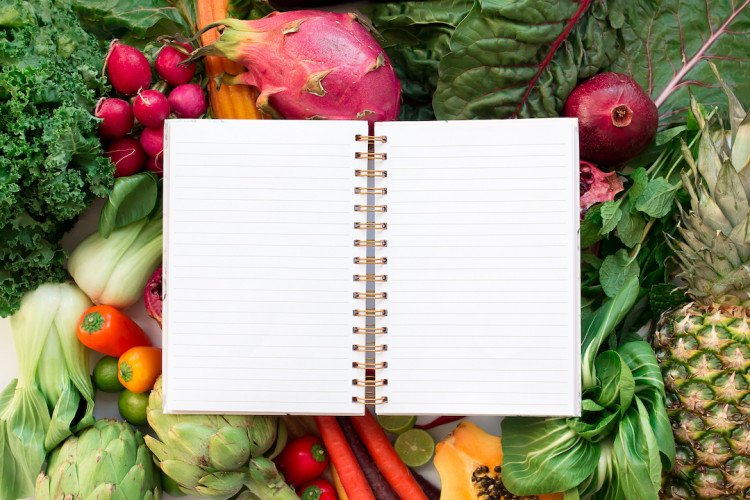 carnet recette légumes fruits