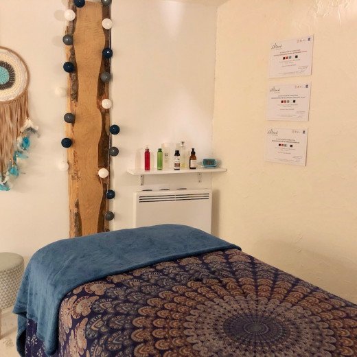 table de massage et salon montpellier