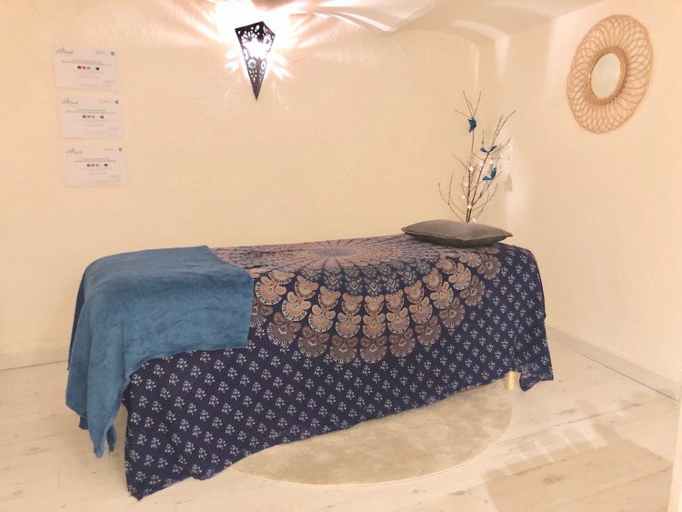 table de massage et salon montpellier 