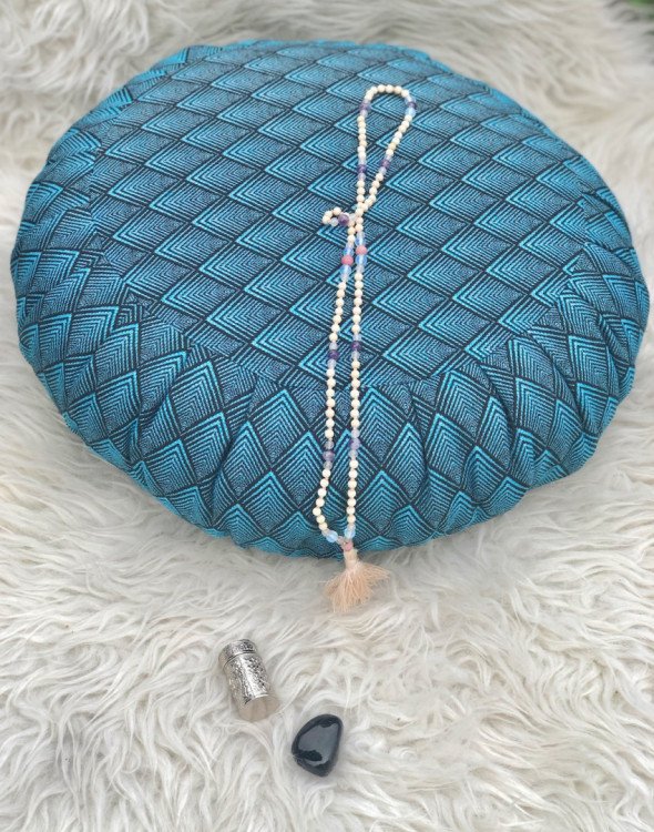 zafu coussin meditation made in France Toulouse
