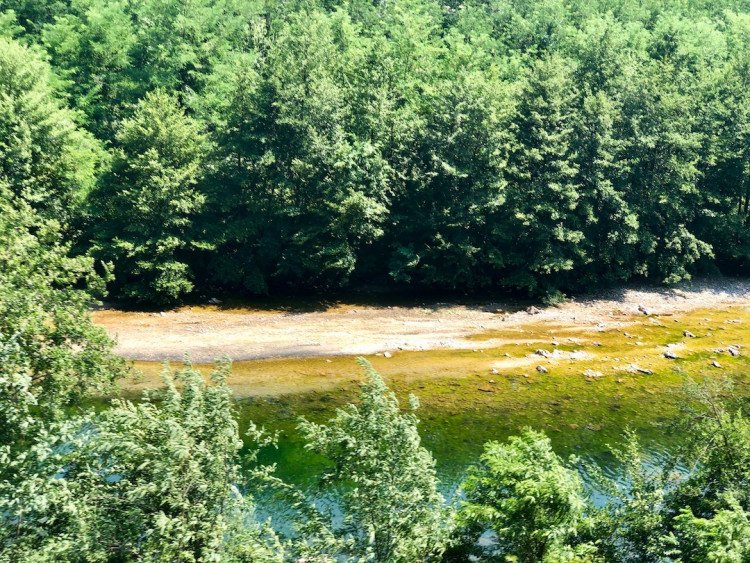 Le petit train à vapeur des Cévennes
