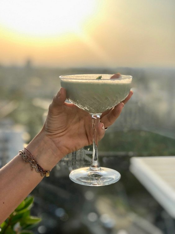 Cocktail à l'Arbre Blanc Montpellier