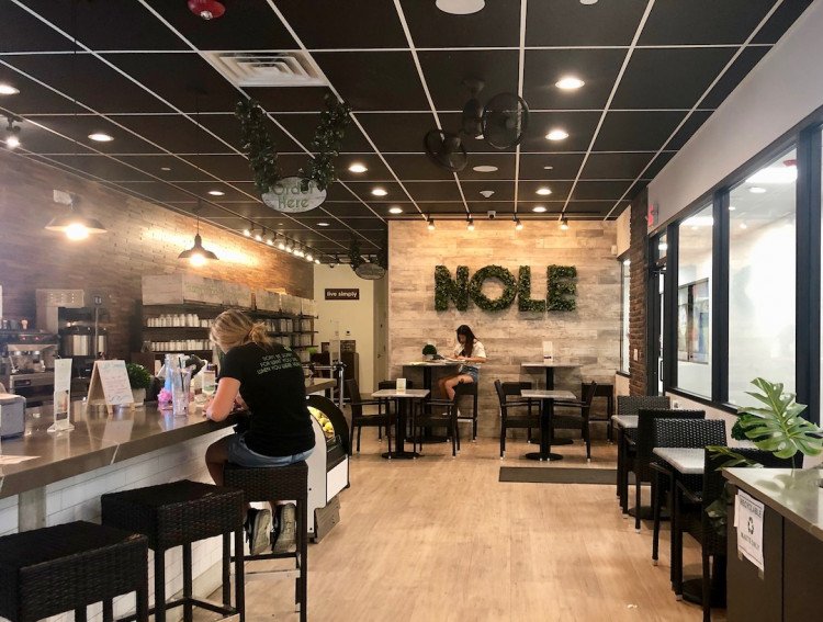 nole cafe pathogue long island road