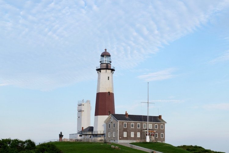 Phare de Montauk sur la route de Long Island