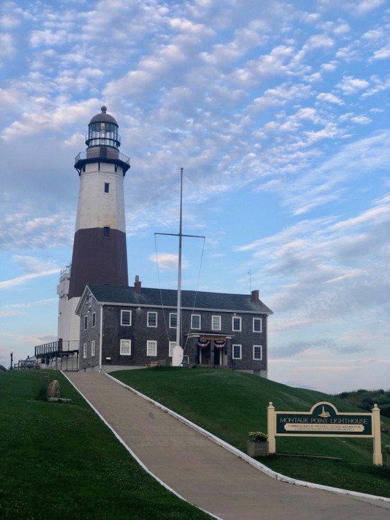 Phare de Montauk, Montauk lighthouse, long island road
