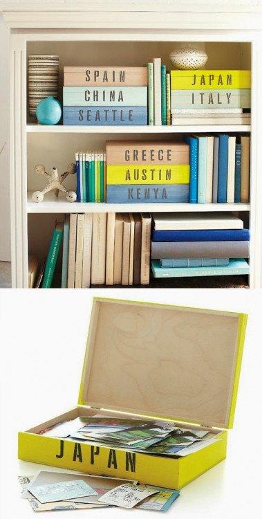 idee de rangement photo