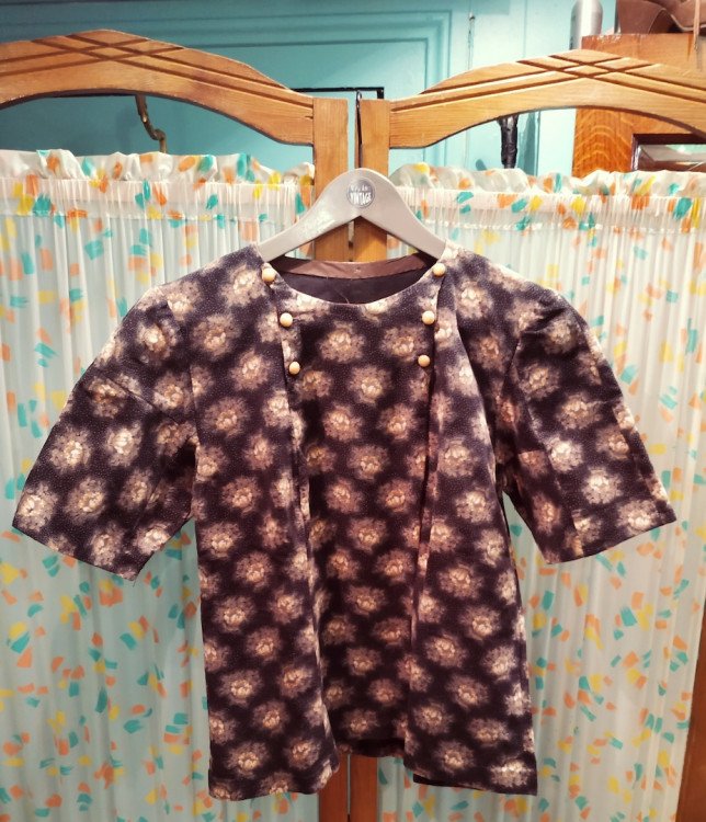 Blouse motif floraux Absolute Vintage