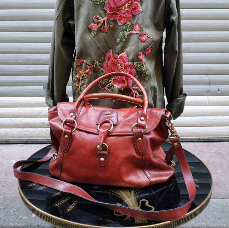 sac en cuir Absolute Vintage