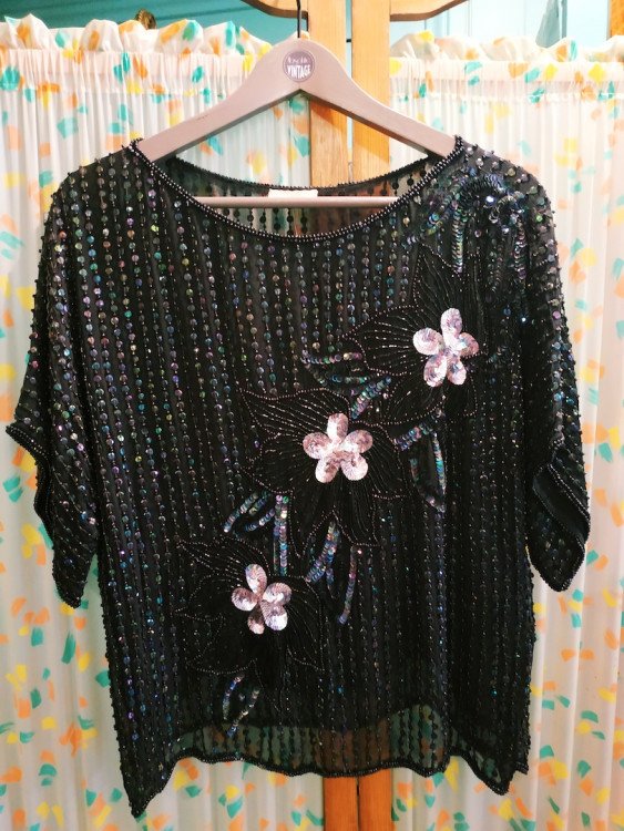 Blouse du soir vintage Absolute Vintage