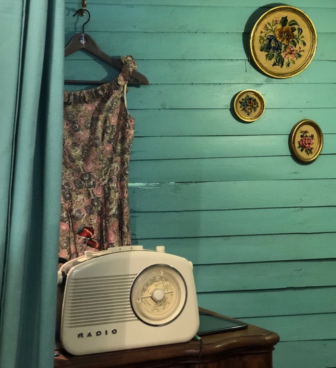 radio vintage boutique Absolute Vintage