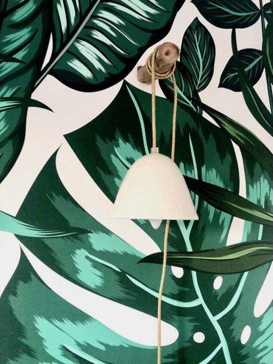 papier peint myloview chambre d'enfant suspension en céramique Myriam Ait Amar