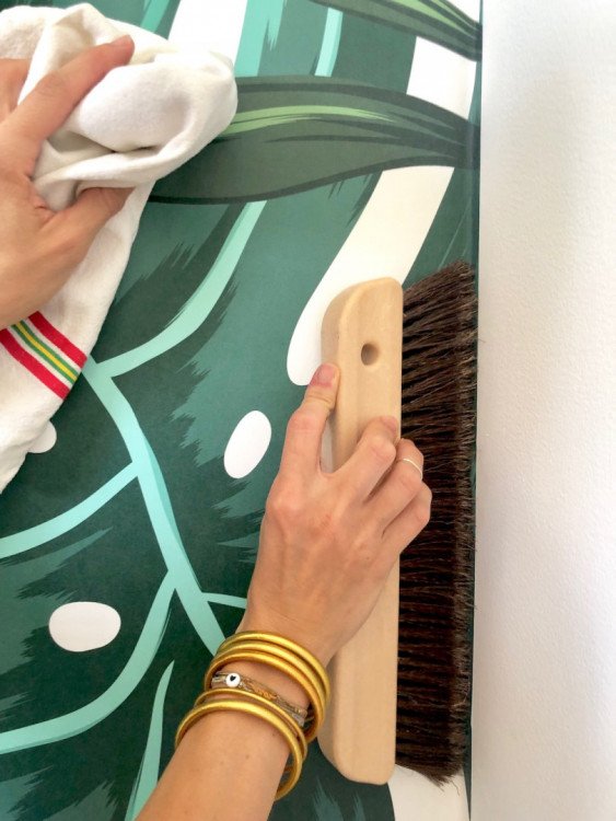 papier peint myloview materiel pour la pose, mode d'emploi
