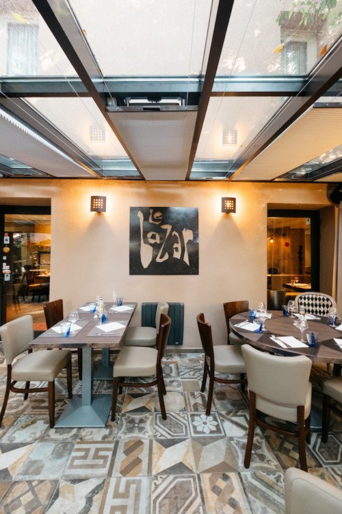 Restaurant Le bazar à Montpellier
