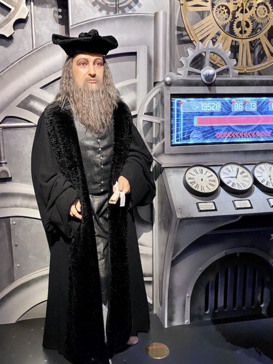 Nostradamus musée Grévin à Paris
