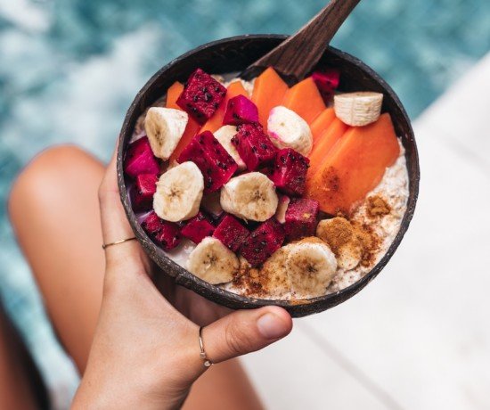 Bol de petit déjeuner healthy
