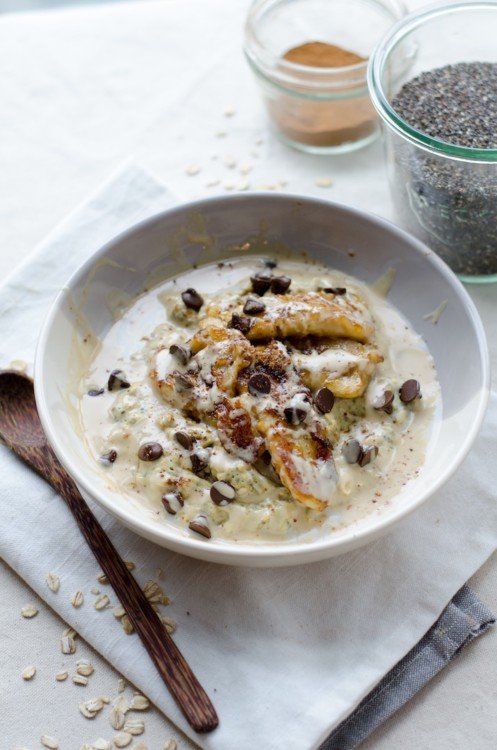 pudding avec topping healthy pour une alimentation saine