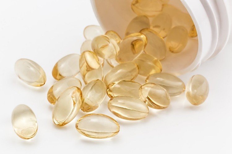 capsules de compléments alimentaires