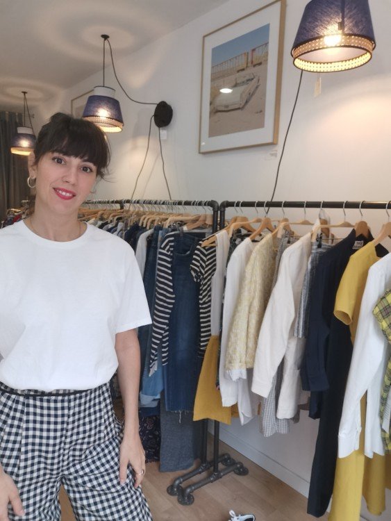 Boutique de vêtements vintage sur Montpellier