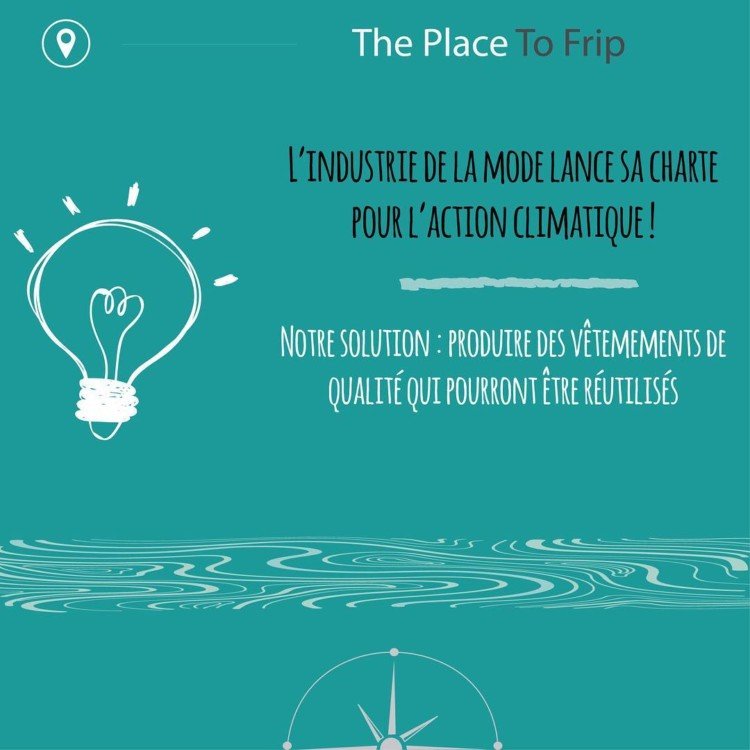texte de promotion pour la plateforme The place to Frip
