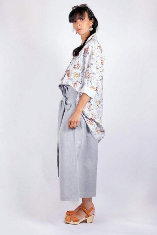 Sarouel et chemise large