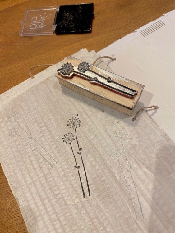 matériel pour Herbier et presse à fleurs