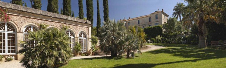 Jardin du Château de Flaugergues Montpellier