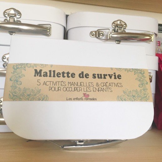 Mallette de survie les enfants nomades