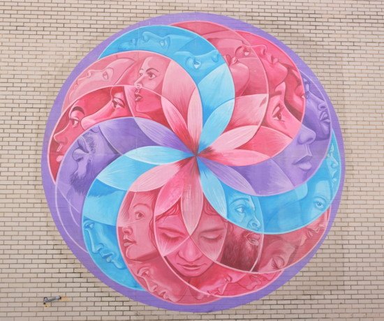 Street art New York pour article école de langue Beyond Words