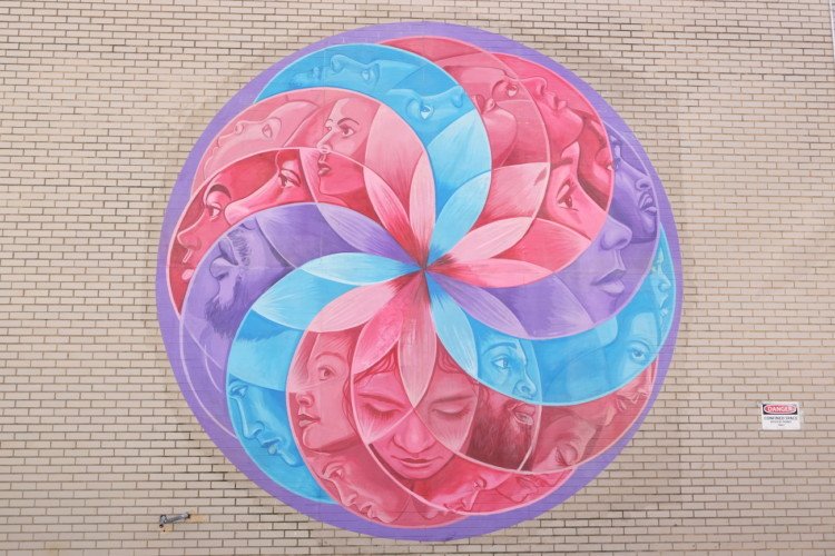Street art New York pour article école de langue Beyond Words