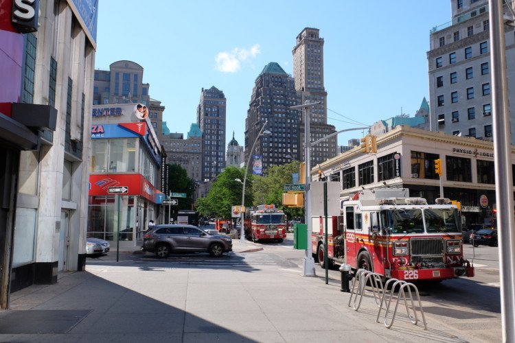 photo de rue New York