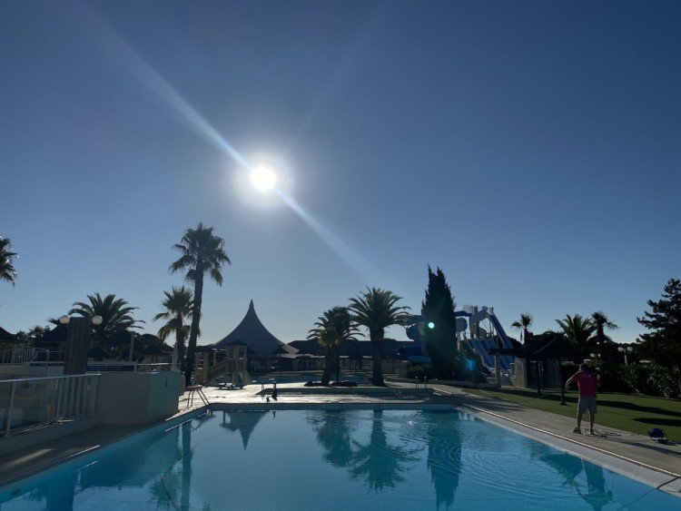 Piscine camping de la dragonnire