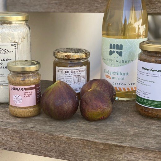 COMMANDE PRODUITS FRAIS ET LOCAUX VIA Le Cabas des frangines