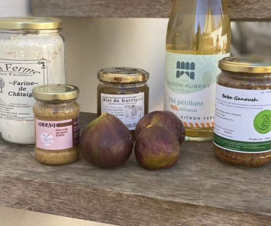 COMMANDE PRODUITS FRAIS ET LOCAUX VIA Le Cabas des frangines