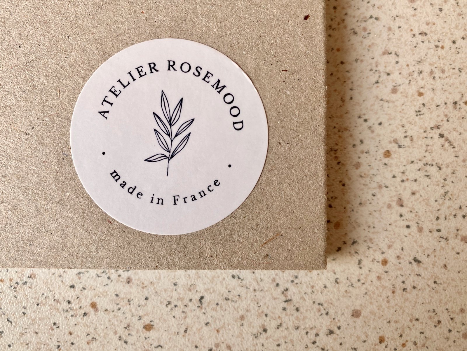 logo rosemood atelier