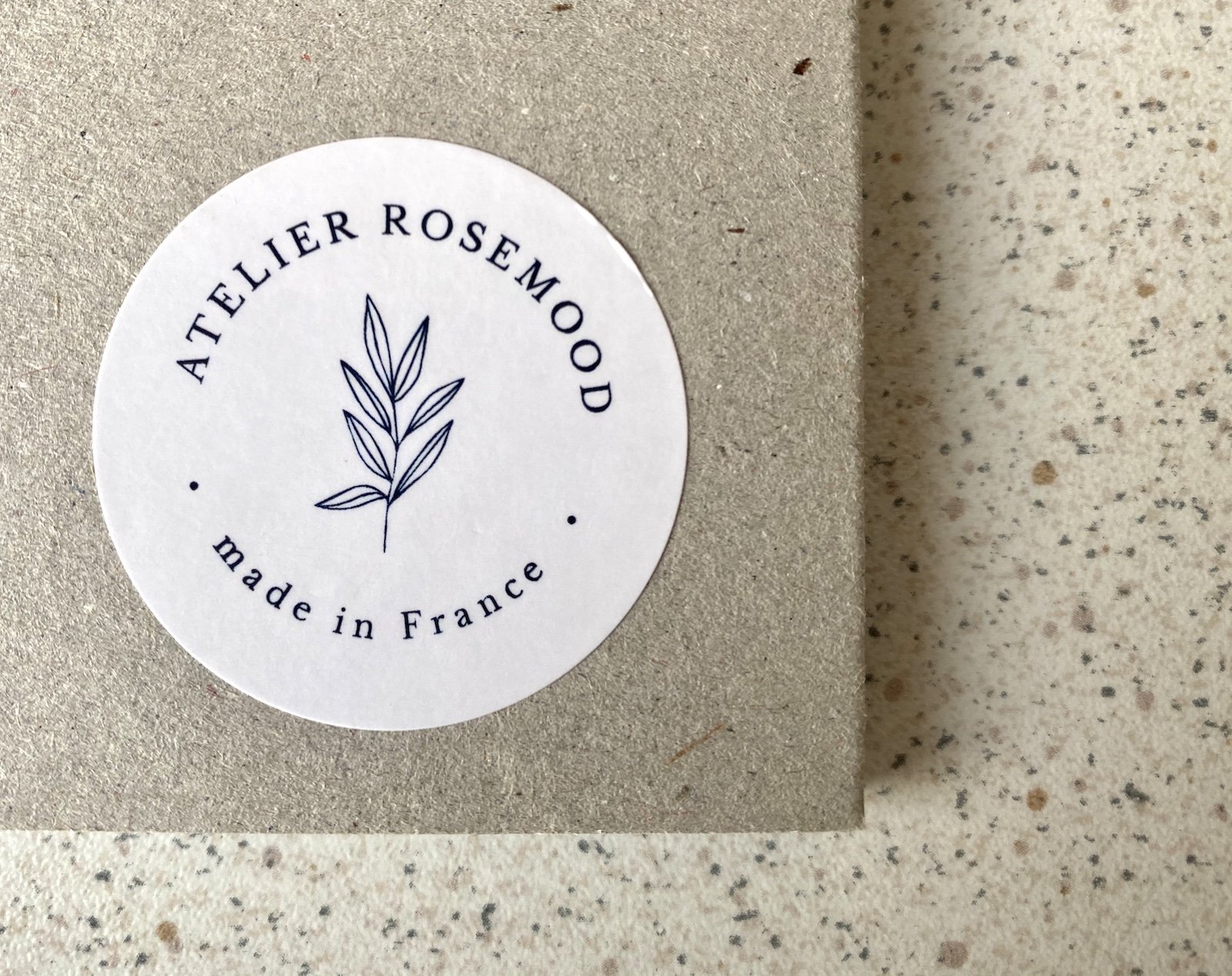 logo rosemood atelier