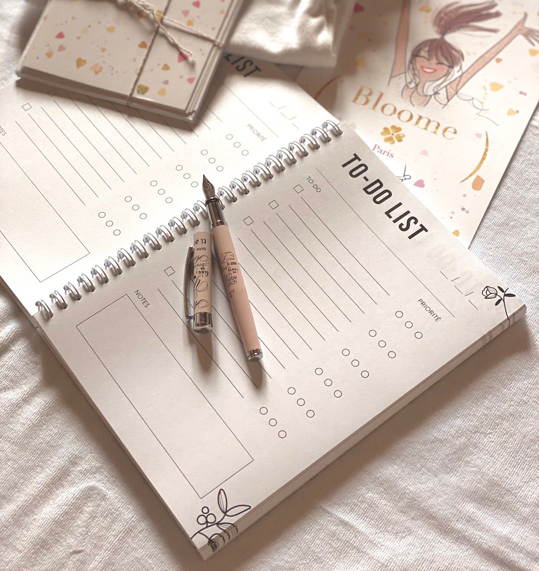 Carnet de to do list Women Warriors 