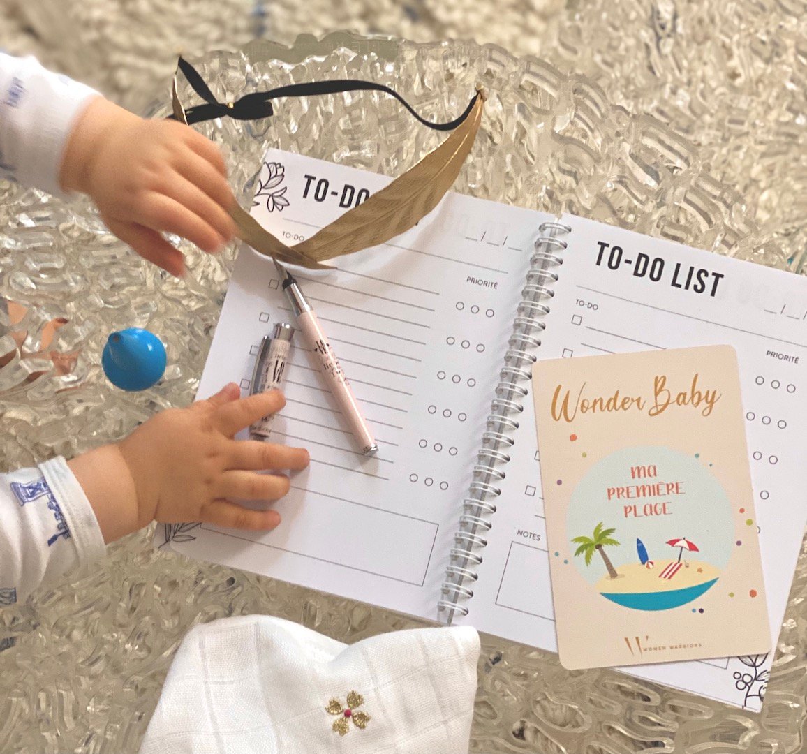 Carnet de to do list Women Warriors 