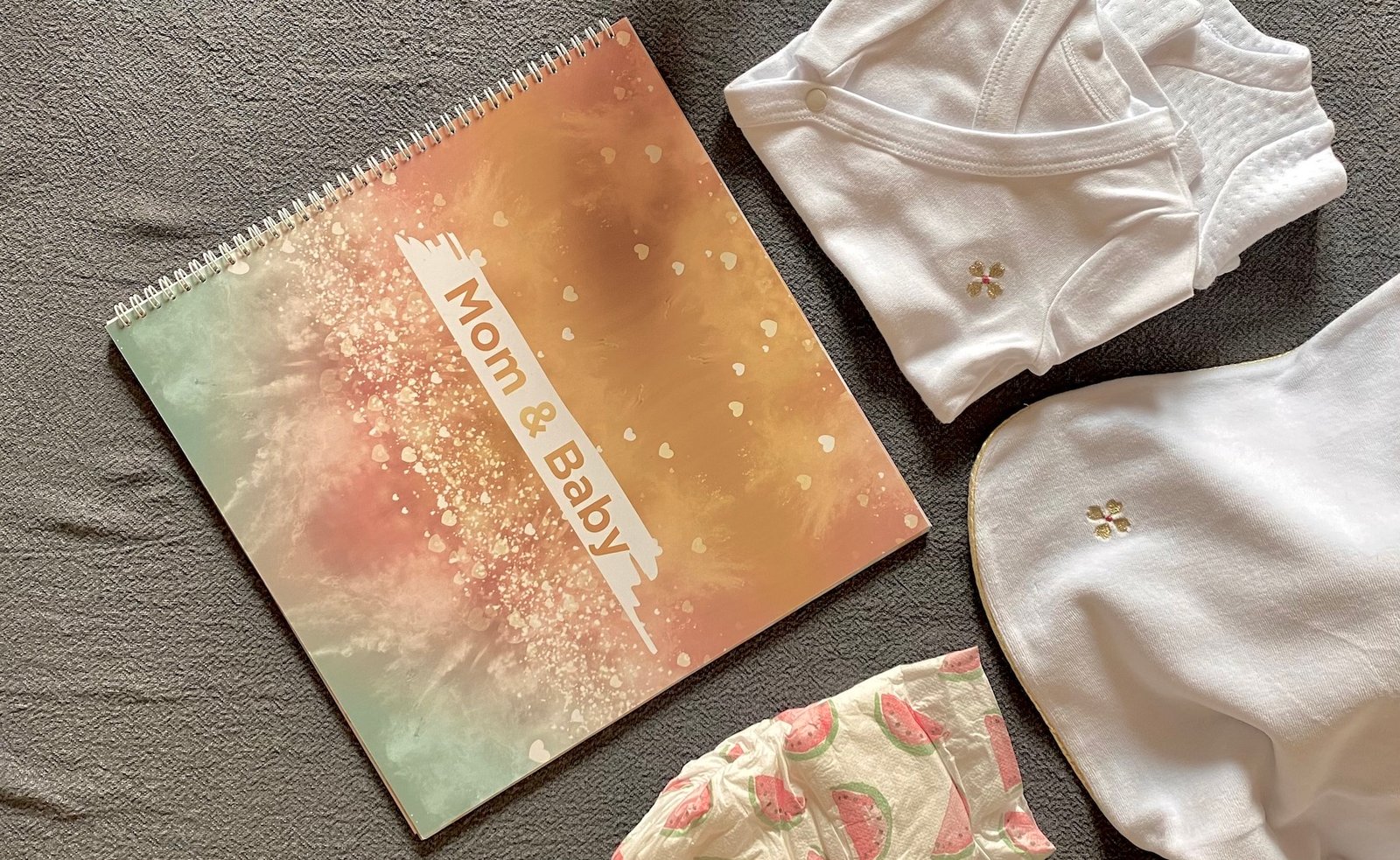 Carnet Mon and baby Women Warrior