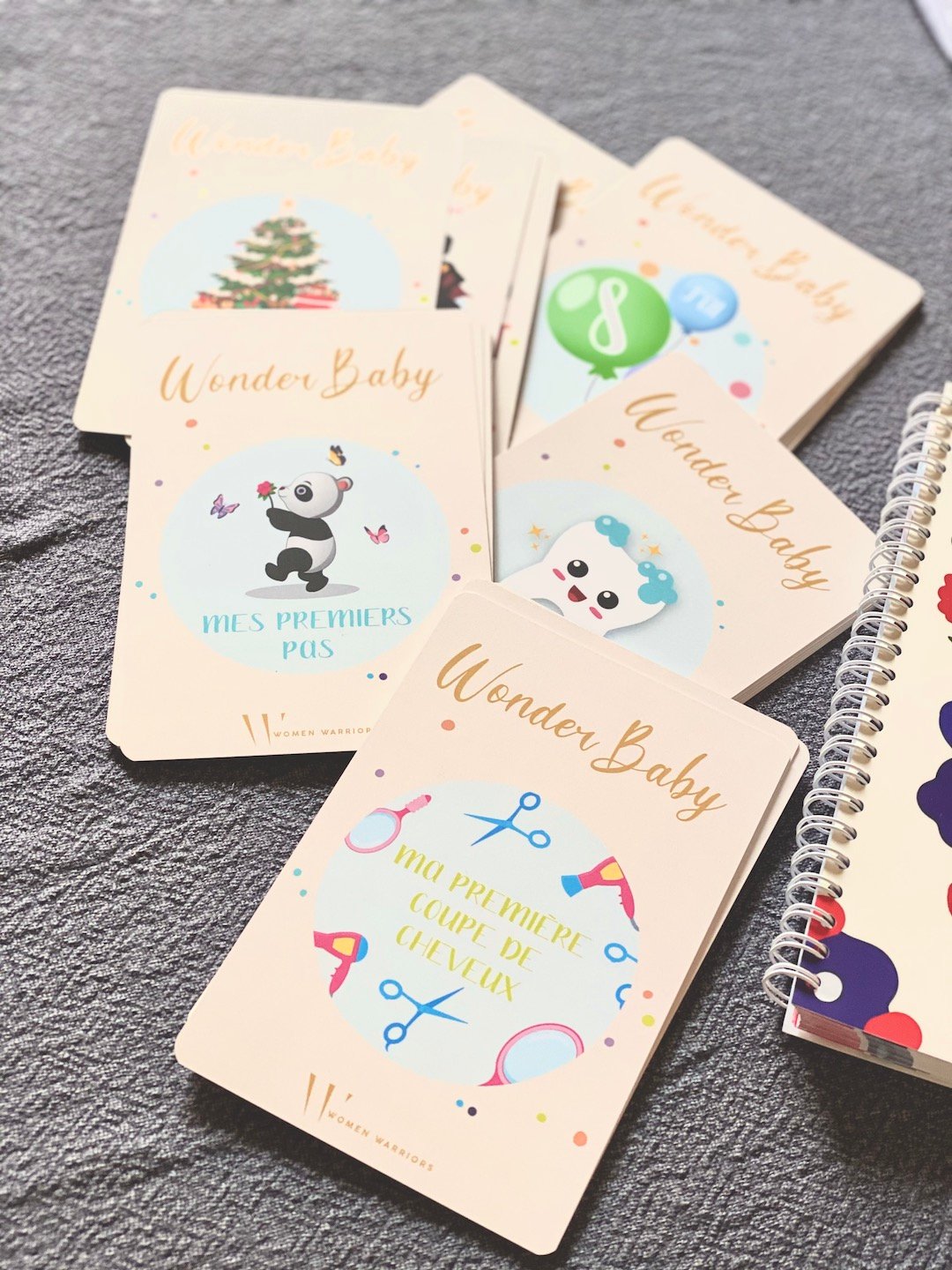 Cartes baby à offrir Women Warriors 