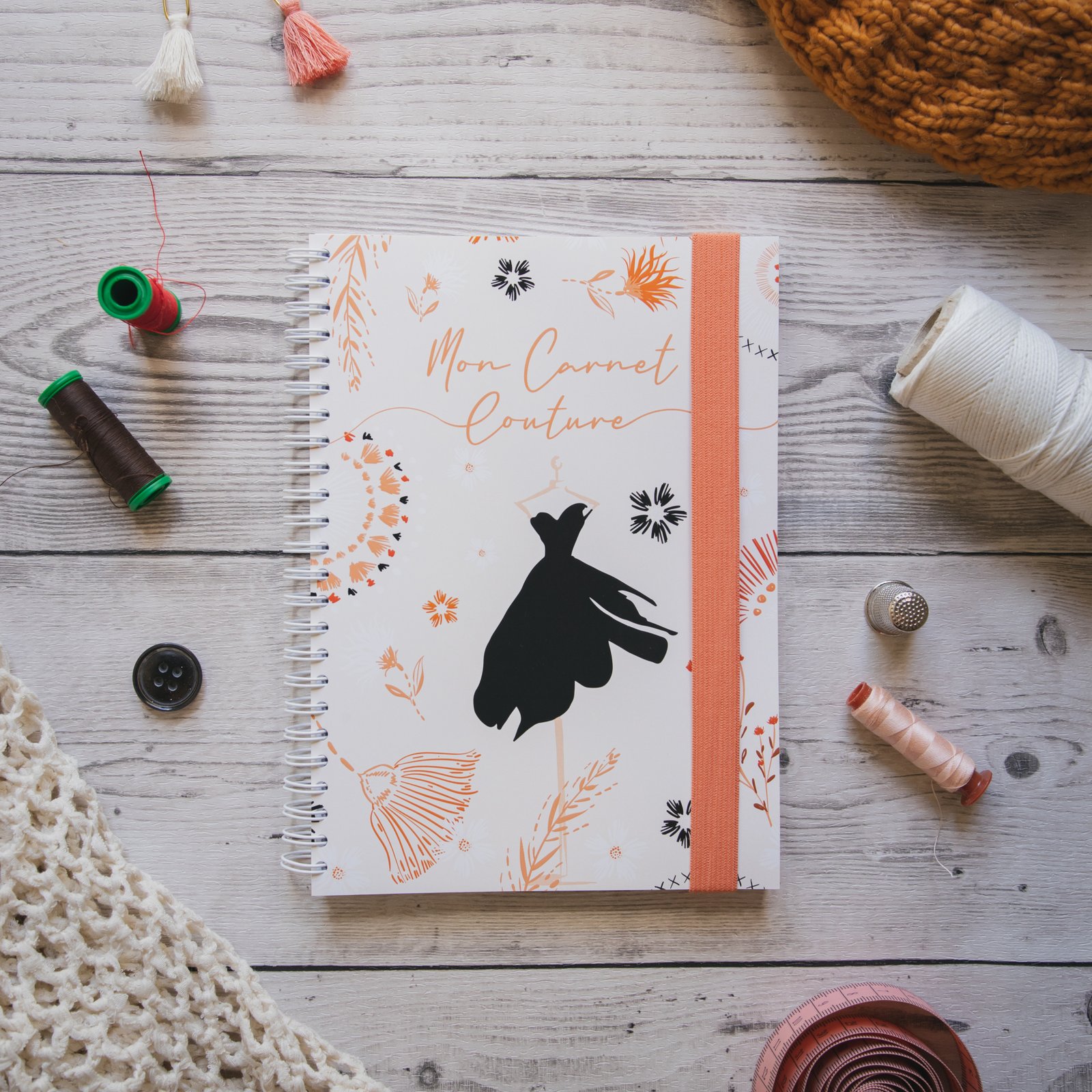 carnet de couture Women Warriors